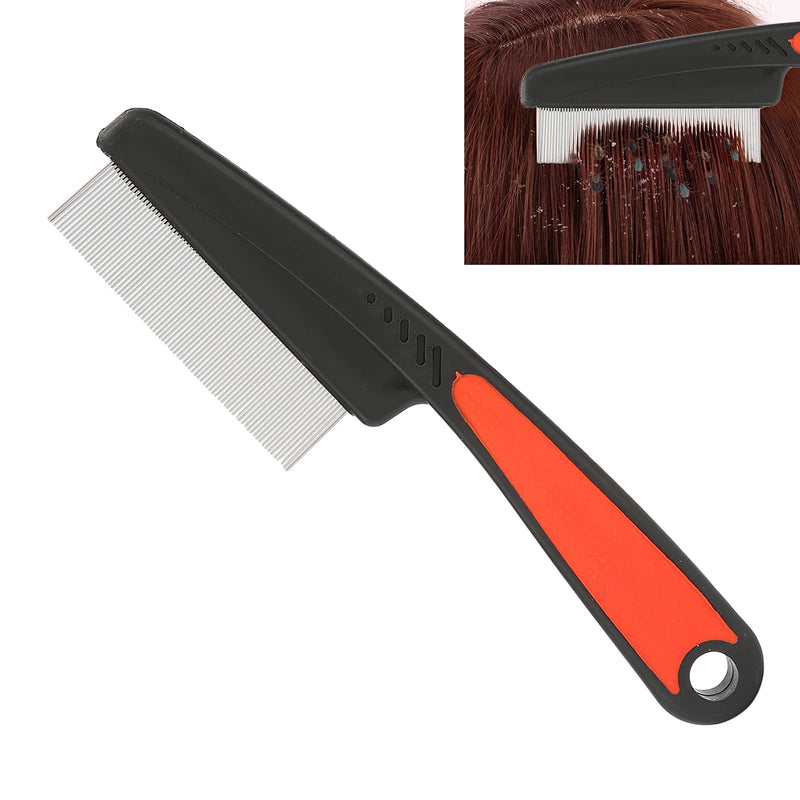 [Australia] - Metal human lice comb Lausinator nit comb extra fine, nit comb safely removes lice made of stainless steel extra fine for babies, children, adults and pets 