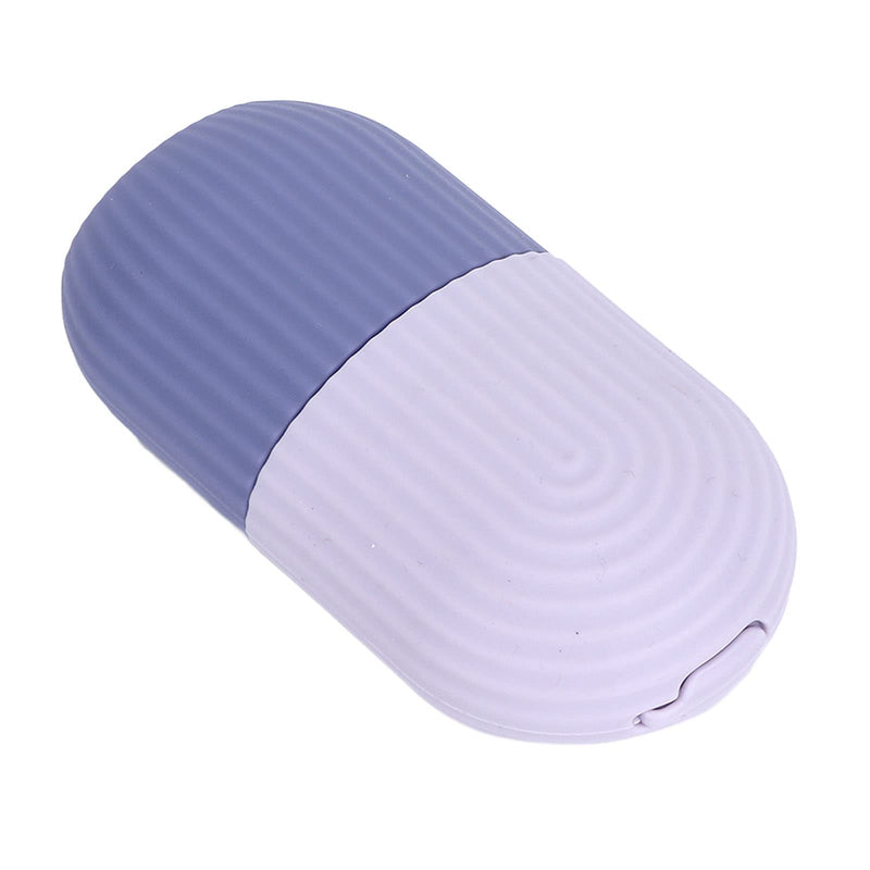 [Australia] - TOPINCN Ice Face Roller Silicone Non Slip Grip Face Icer Pain Relief Facial Ice To Tighten Skin Durable Ice Face Mold for Face Massage Skin Care purple New Style Purple 