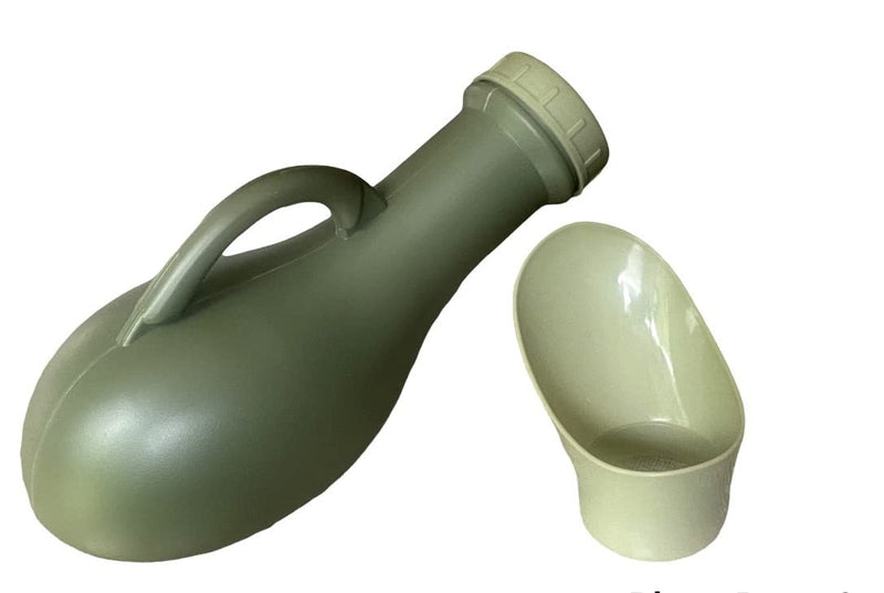 [Australia] - ASPIRE UK® Leak Proof Unisex Portable Urinal Toilet Bottle - Ideal for Car Travel Camping Caravan Festivals Children Elderly 