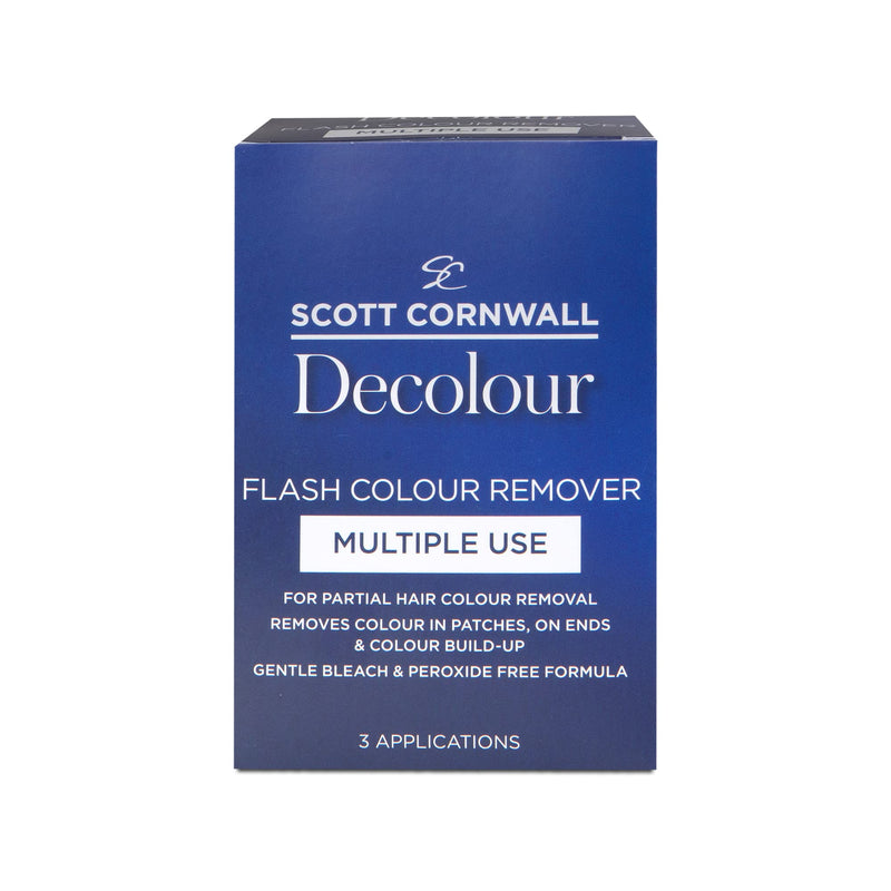 [Australia] - Scott Cornwall Decolour Flash Remover - Creates Balayage or Highlight Effects - Multiple Use Product - Creative Hair Colour Remover - No Peroxide Ammonia or Bleach - Salon Quality Results 