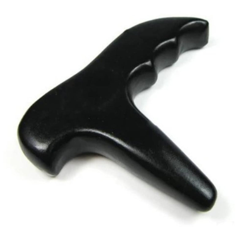 [Australia] - 1 Piece Trigger Point Massager Nature Healing Stone Massager Manual Massage Tool Stone Foot Massager for Home Spa, Pain Relief, Relaxing and Acupuncture 