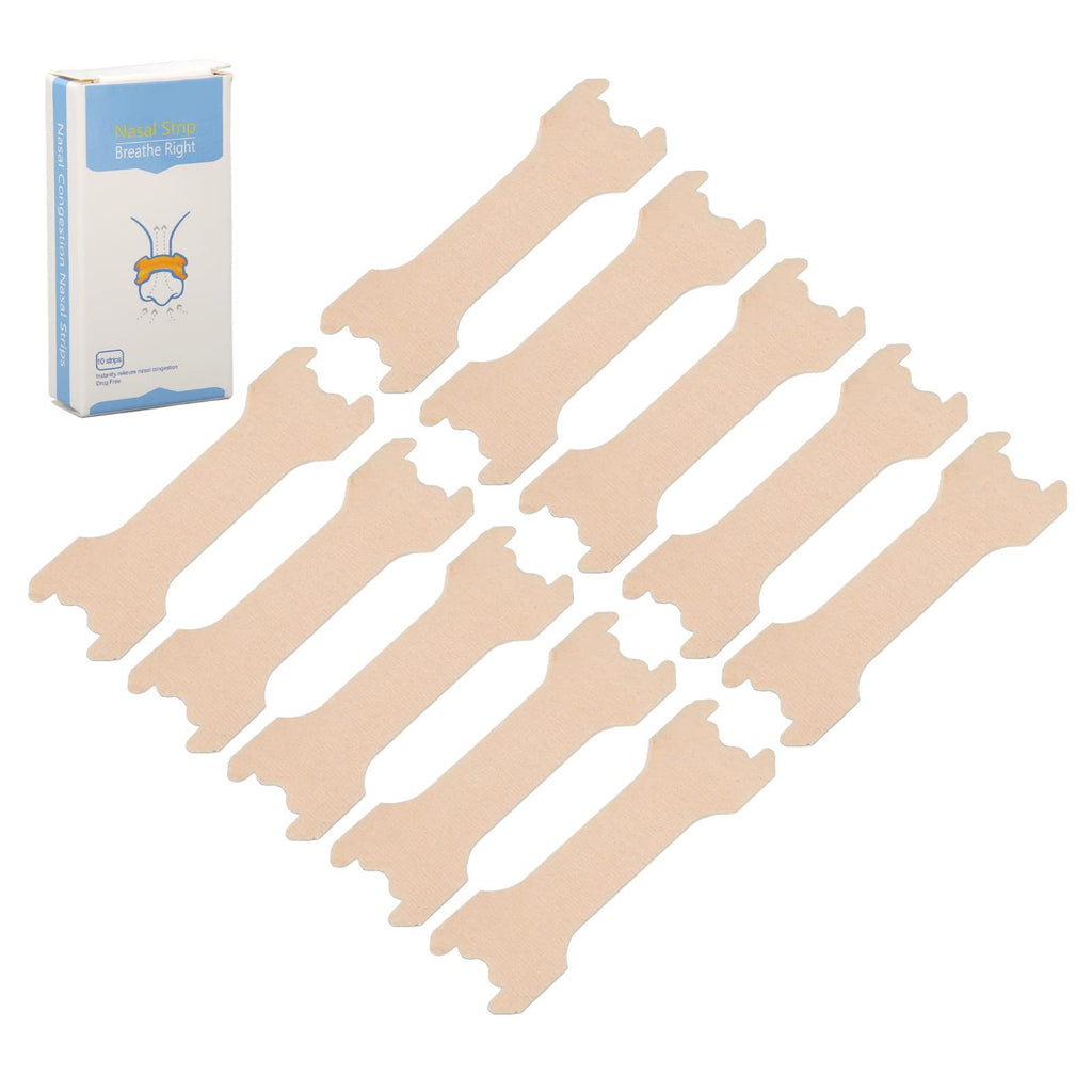 [Australia] - Nose plasters, large, 10 pieces, nose strips for sport and sleep, residue-free, removable against snoring, nose strips, 