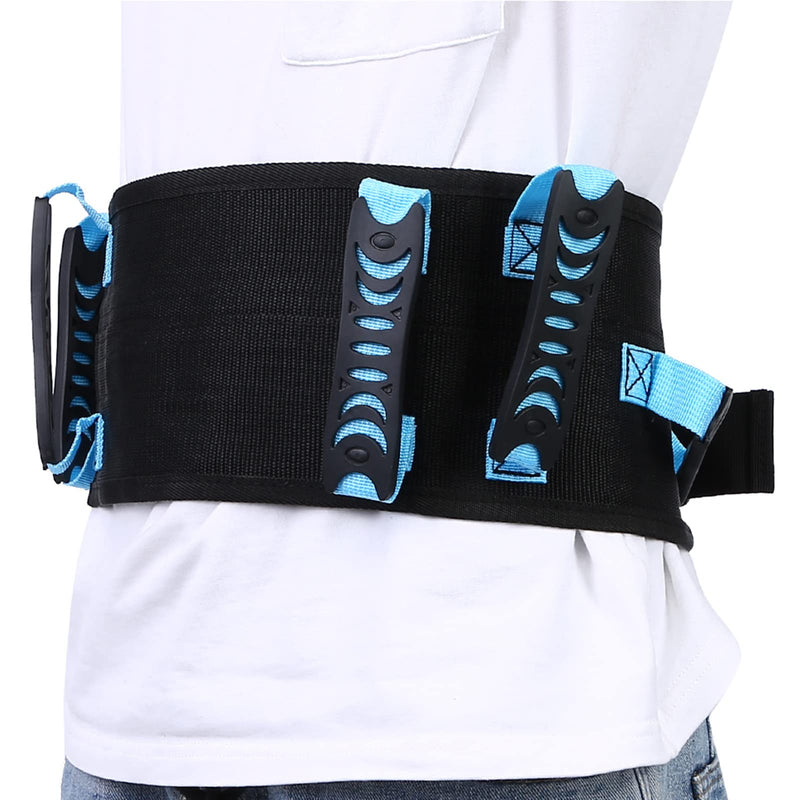 [Australia] - Transfer Belt with Handles, Walking Gait Belt Safety Gait Patient Assist with PT Gate Strap Quick Release Buckle for Bariatric, Pediatric, Elderly, Handicap 