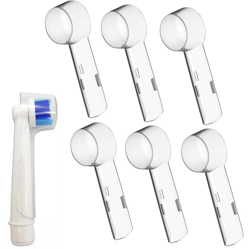 [Australia] - Electric Toothbrush Cover-LeFeirr 6 Pack Protective Electric Toothbrush Head Caps, Compatible with Oral B Toothbrush Heads 