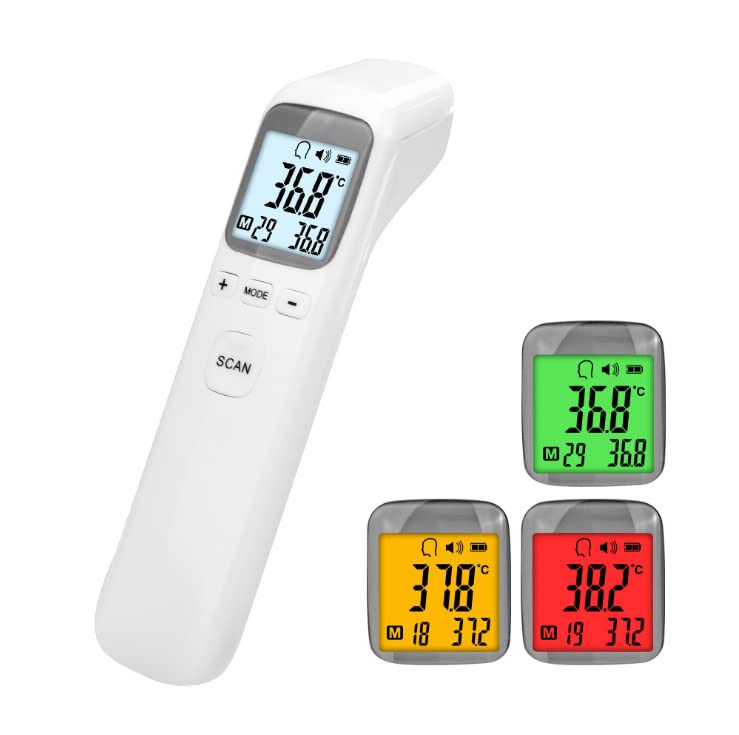 [Australia] - Thermometer for adults and Baby, Digital infrared non contact thermometer with Fever Alarm, LCD Screen, Accurate Reading and Memory Function 
