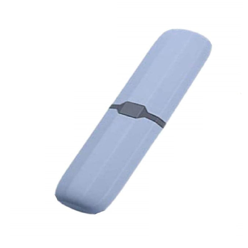 [Australia] - WATAWATA Travel Toothbrush Case Waterproof Toothbrush Box Premium Wheat Straw Simple Wash Cup Used for Camping Travel School (1, Toiletry Case) 1 