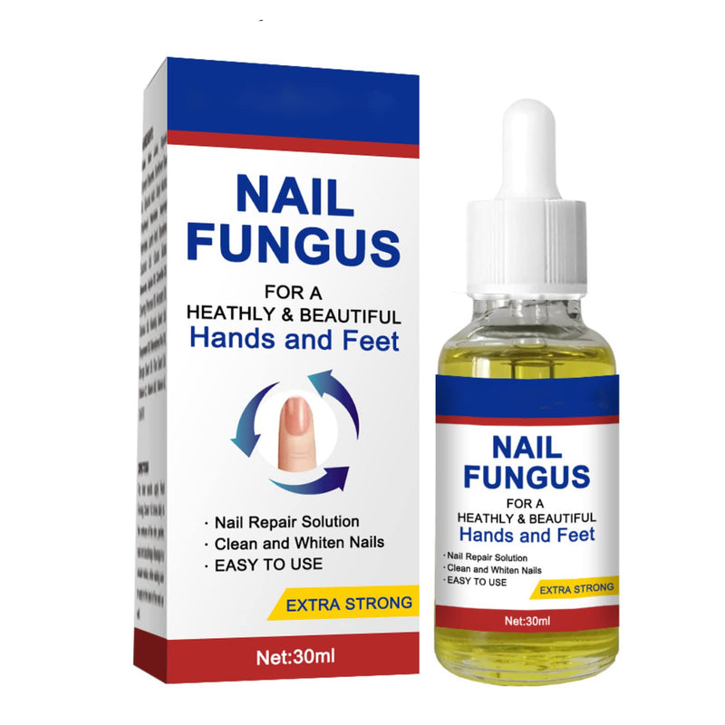 [Australia] - Nail Fungal Treatment, Toenail Treatment Extra Strong Nail Repair Set, Fingernail Toenail Care, Fix Renew Damaged, Broken, Anti Fungus Nail Repair 