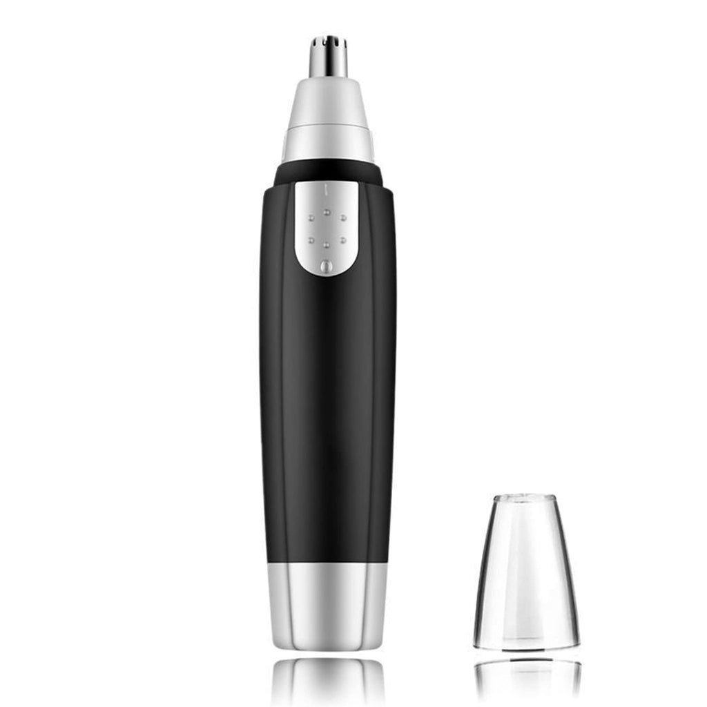 [Australia] - Ear Nose Hair Trimmer Clipper Abody Electric Nose and Ear Hair Trimmer, with 360° Rotating Painless Dual Edge Blades, Facial Hair Trimmer for Men and Women 