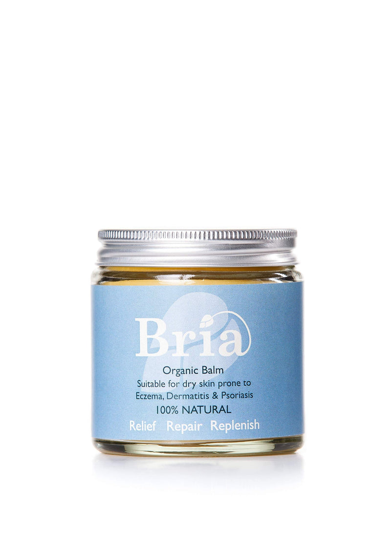 [Australia] - Bria 100% Natural Organic Soothing Balm for Eczema Prone & Dry Skin suitable for Adults, Children & Babies – Scent Free (30ml) 