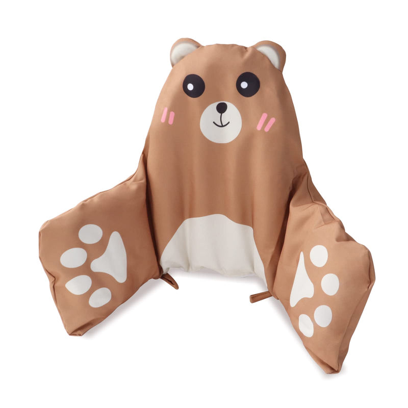 [Australia] - Cushion for High Chair, High Chair Cushion Pad for IKEA Antilop Highchair, High Chair Seat Pad, Built-in Inflatable Cushion, Soft and Comfortable, Baby Sitting More Comfortable (Brown Bear Pattern) brown bear pattern 