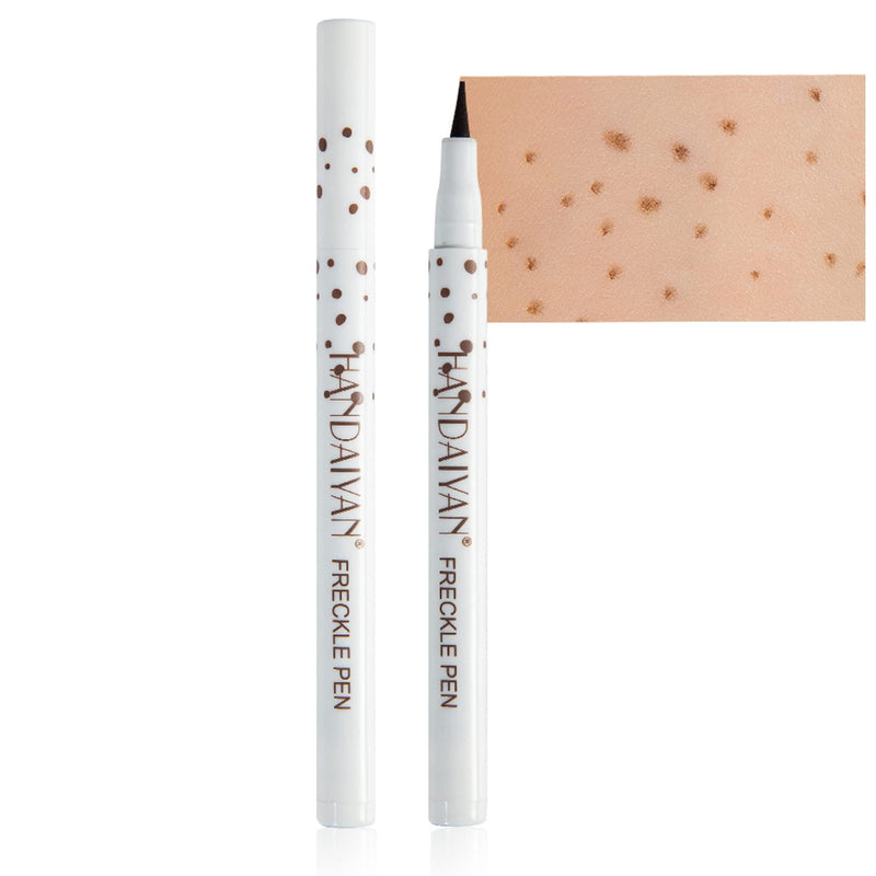 [Australia] - Freckle Pen, Freckle Makeup Pen Waterproof Long-Lasting Soft Spot Pen For Natural Like-real Makeup, Natural Freckle Pen Easy Makeup Tool For a Natural Sun-kissed Makeup, 1PC Natrual Coffee #02 Natrual Coffee 