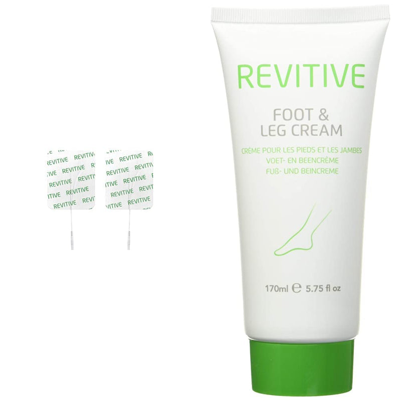 [Australia] - Revitive Electrode Thigh Pads (Eligible for VAT relief in the UK) & Foot and Leg Cream + Foot and Leg Cream 