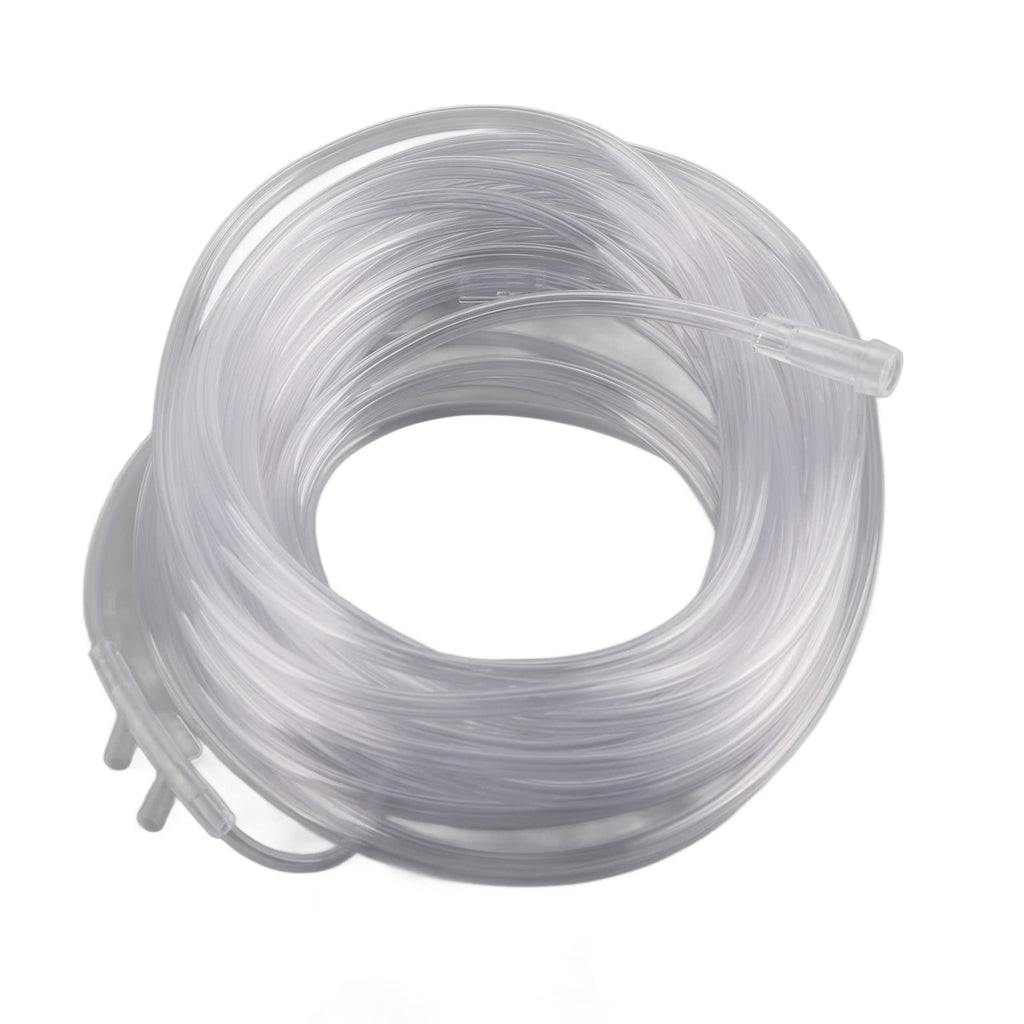 [Australia] - Nasal Oxygen Cannula 8m / 26.2ft, High Flow Soft Nasal Oxygen Cannula, Adult Soft Nasal Cannula for Oxygen Concentrator, Safe PVC Material 
