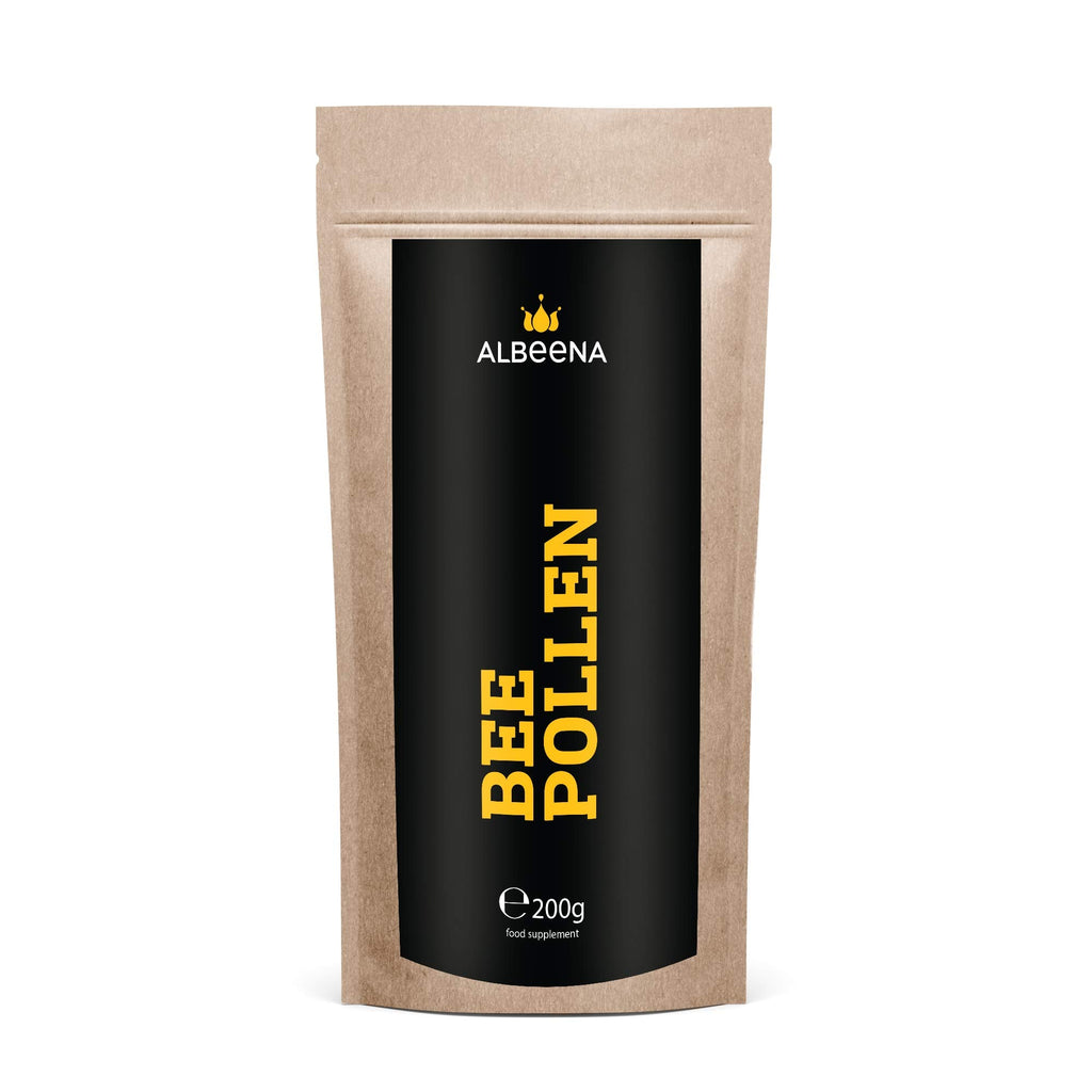 [Australia] - ALBEENA Bee Pollen -200g - Pollen is a Source of proteins, Amino acids, lipids, Vitamins and Minerals - from The apiaries in The Hills of Transylvania 