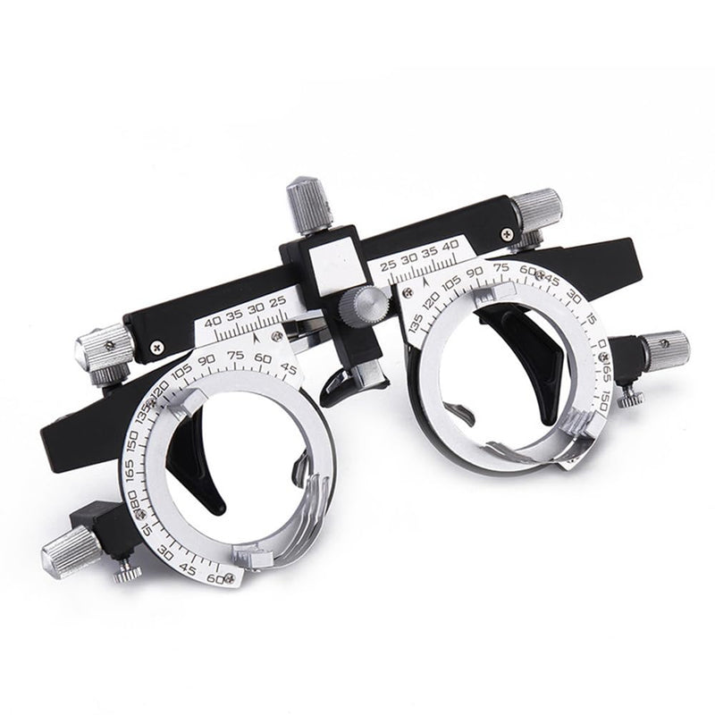 [Australia] - Smallterm Optical Optic Trial Lens Frame PD 48-80mm Fully Adjustable Trial Frame Eye Optometry Lens Frame for Visual Inspection in Optical Shops, Hospitals,Ophthalmology 
