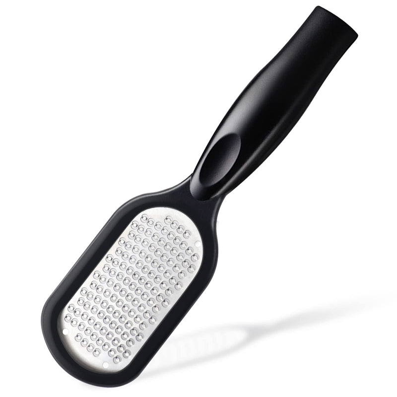 [Australia] - Sularpek Foot File, Foot Scraper, Best Foot Care Pedicure Metal Surface Tool to Remove Hard Skin Can Be Used on Both Wet and Dry Feet, Surgical Grade Stainless Steel File 