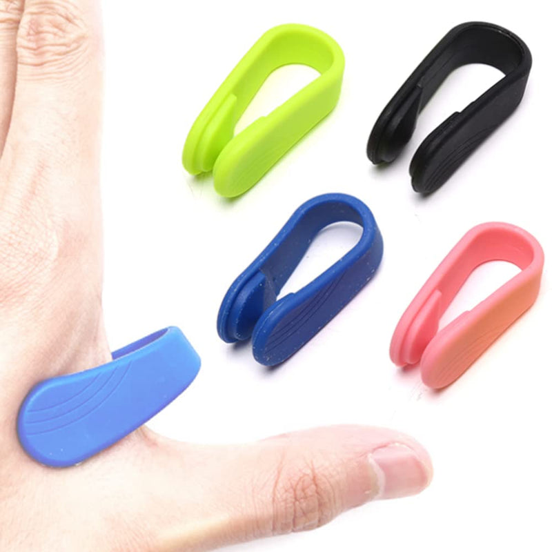 [Australia] - 4 Pcs Acupressure Clip Migraine Relief Clip Portable Headache Clip Stress Relief Acupressure Massage Supporting Acupressure Relaxation Stress Alleviation 