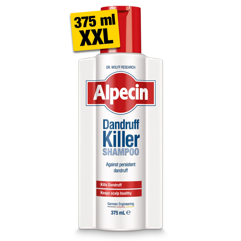 [Australia] - Alpecin Dandruff Killer Shampoo 375ml | Effectively Removes and Prevents Dandruff | Hair Care for Men Made in Germany 