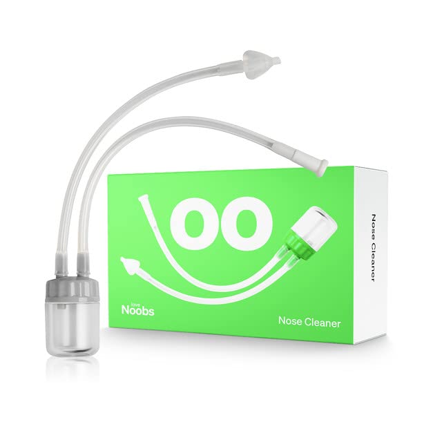 [Australia] - LoveNoobs Nasal Aspirator for Baby, Reusable Baby Nose Sucker, Medical Grade Silicone, Non-Toxic Infant Nose Cleaner 