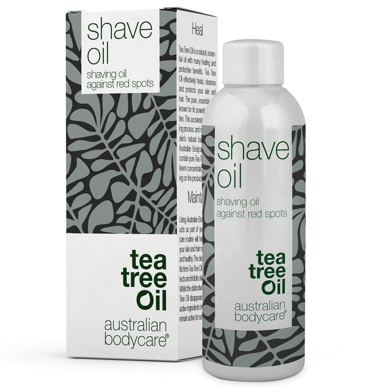 [Australia] - Shaving oil for the whole body - Shaving Oil shaving oil against shaving rash and ingrown hairs - The result: smooth, gentle, with pleasantly less irritation and redness, 80 ml 