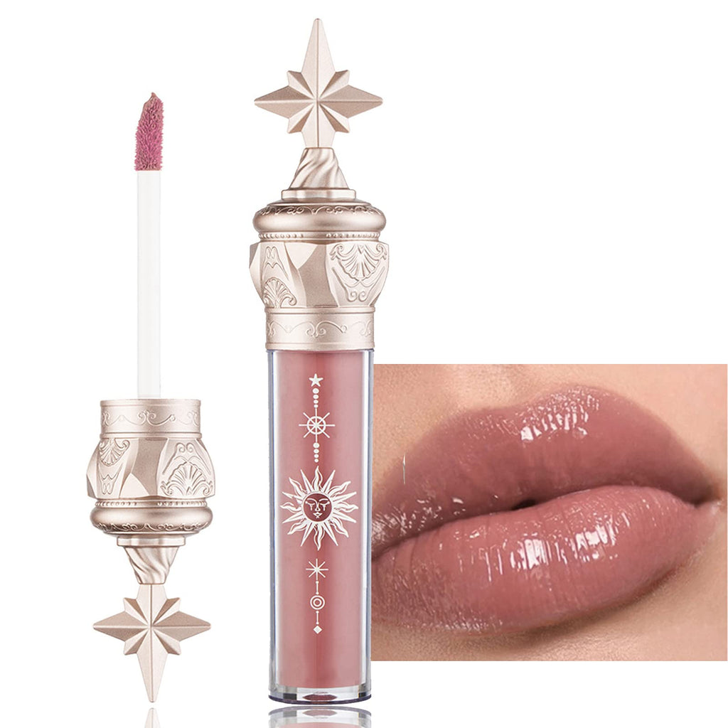 [Australia] - Tinted Lip Balm,Lipstick Lipgloss Waterproof Long Lasting Lipstick for Lip Plumper Gloss And Makeup,Liquid Blush Lip Tint Gift (Oat-Semi-Sheer) Oat-Semi-Sheer 