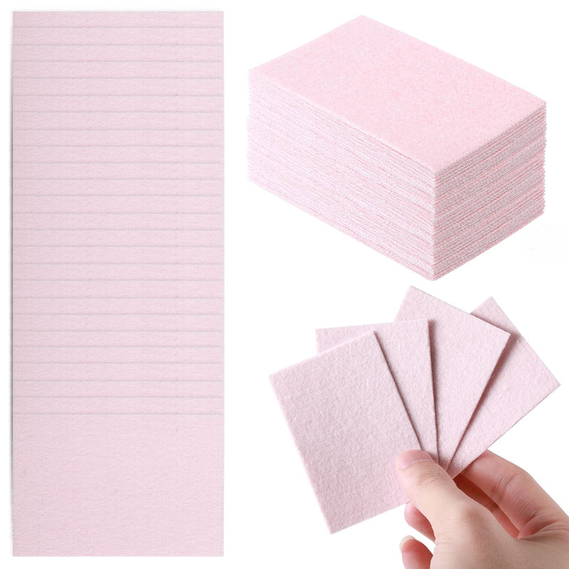 [Australia] - 35 Pieces Moleskin for Foot Moleskin Tape Moleskin Blister Pads Flannel Adhesive Pads Heel Cushion Foot Care Stickers Blister Prevention Patches for New Shoes Protection, Reduce Friction Pain 