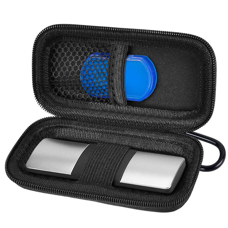 [Australia] - Heart Monitor Case Compatible with AliveCor Kardia Mobile ECG/ for KardiaMobile 6L for Apple and Android Device - CASE ONLY (Black&Gray) Dark 
