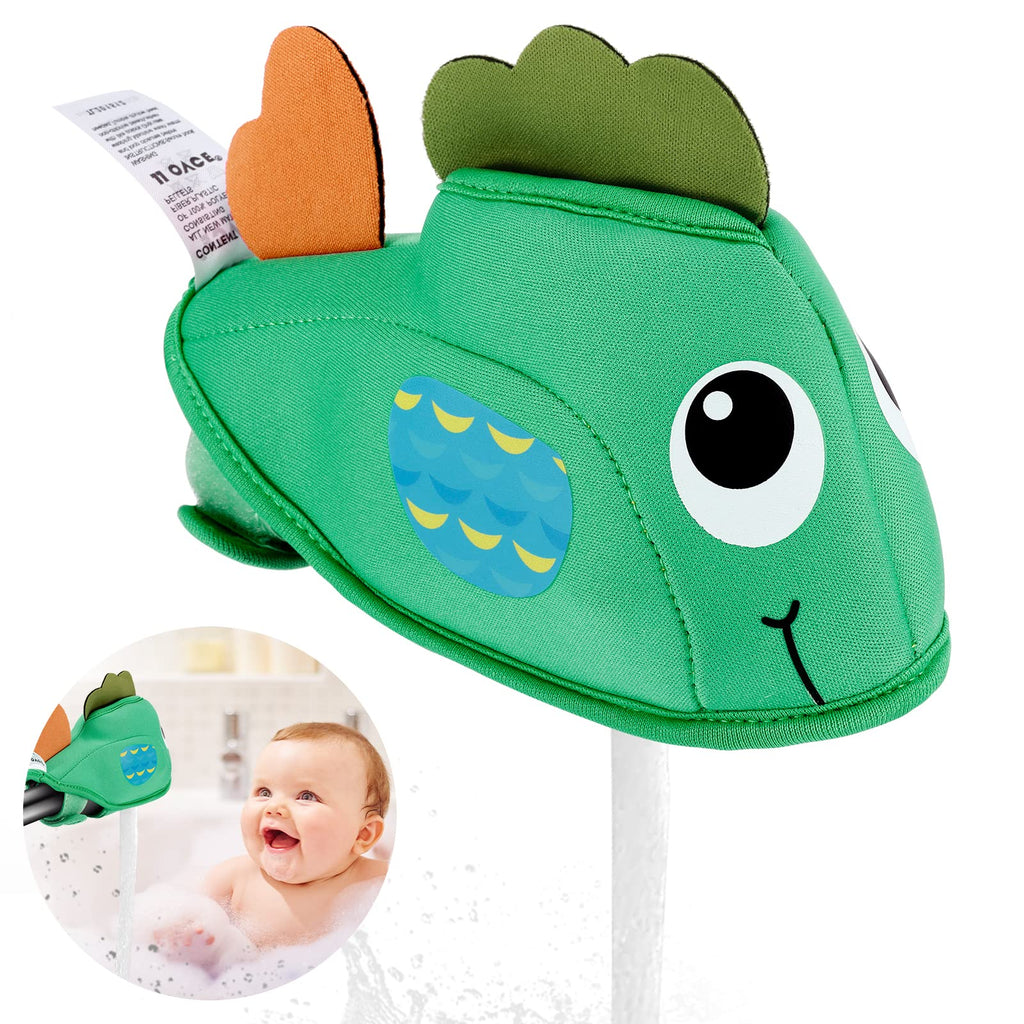 [Australia] - DEECOZY Bathtub Faucet Cover for Baby Children Safety, Cartoon Water Faucet Mouth Protecting Cover Diving Material Faucet Protector Bath tap Covers for Kids Suitable for Bath Washroom Tap As Shown 