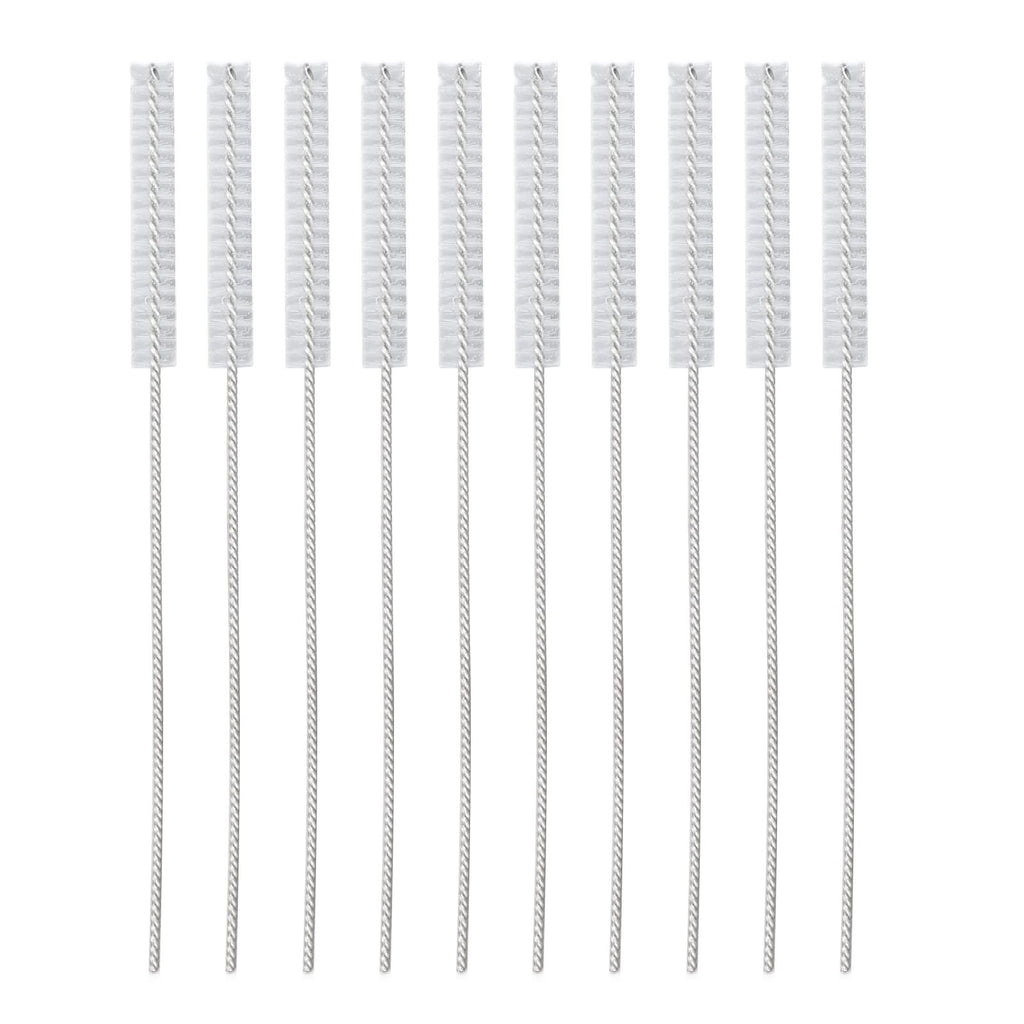 [Australia] - 10pcs 2.5mm Hearing Aid Vent Brush, Earpiece Earmold Vent Cleaner, Hearing Aid Cleanings Kits Universal Cleanings Nylon Hair Hearing Aid Cleanings Brush 