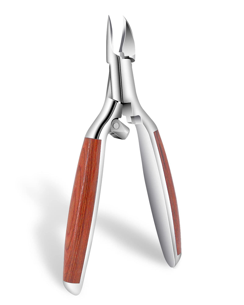 [Australia] - [Upgraded] Toenail Clippers for Thick Nails, Heavy Duty Professional Ingrown Toenail Clippers for Women Men, with Long Handle Easy to Hold Use 