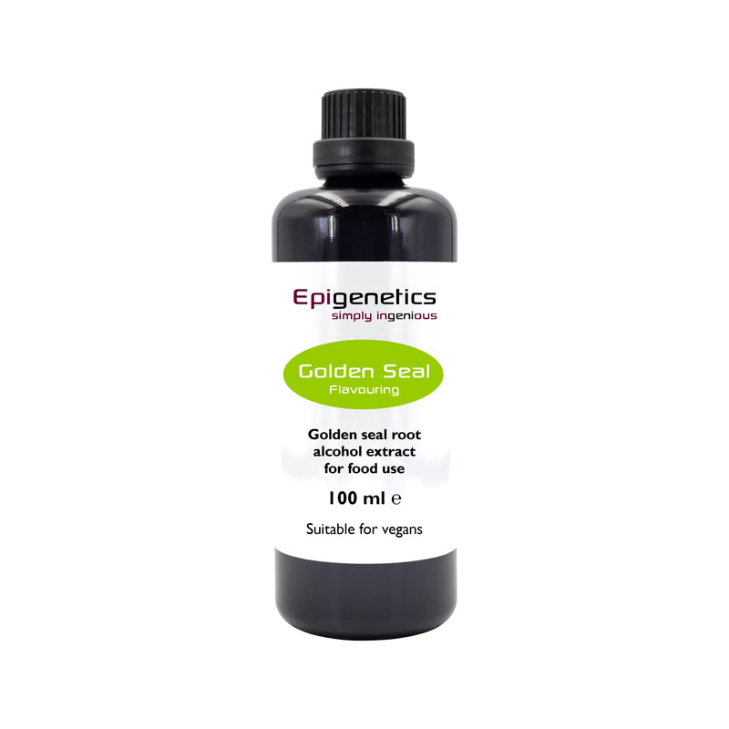 [Australia] - Golden Seal Root Extract 100ml | Steeped Hydrastis Canadensis + Purifed Water | UV Protected Miron Glass + Dropper Lid | UK Made Vegan Friendly Liquid 