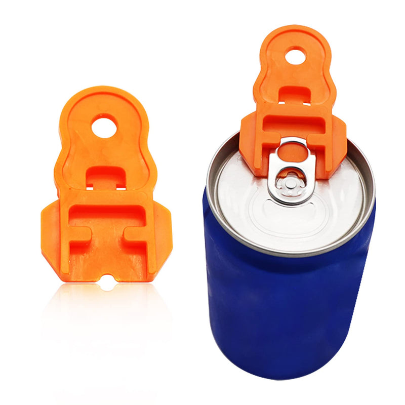 [Australia] - 1 Pcs Manual Can Opener - Easy Can Opener with Pull Lid，Easy Can Opener, Safety Ring Pull Can Opener, Safe Ring Pull Can Opener 