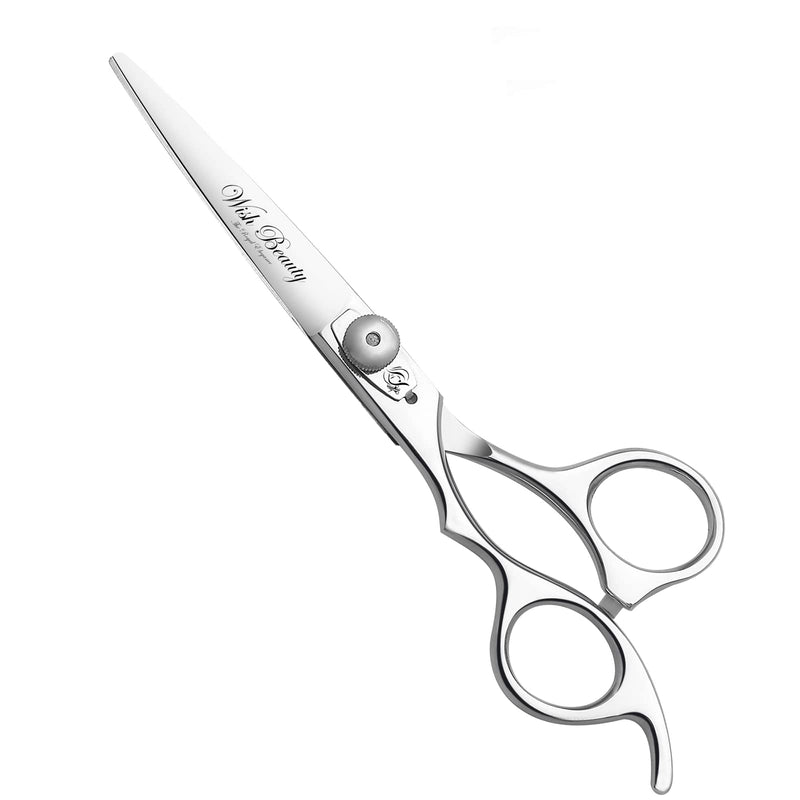 [Australia] - Left Handed Hairdressing Scissors Hair Scissor, Glamified Professional Sharp Left Hand Barber Scissors 6” Lefty Hair Cutting Scissors, Hairdresser Scissors Salon Haircut Scissors Shears for Women Men 