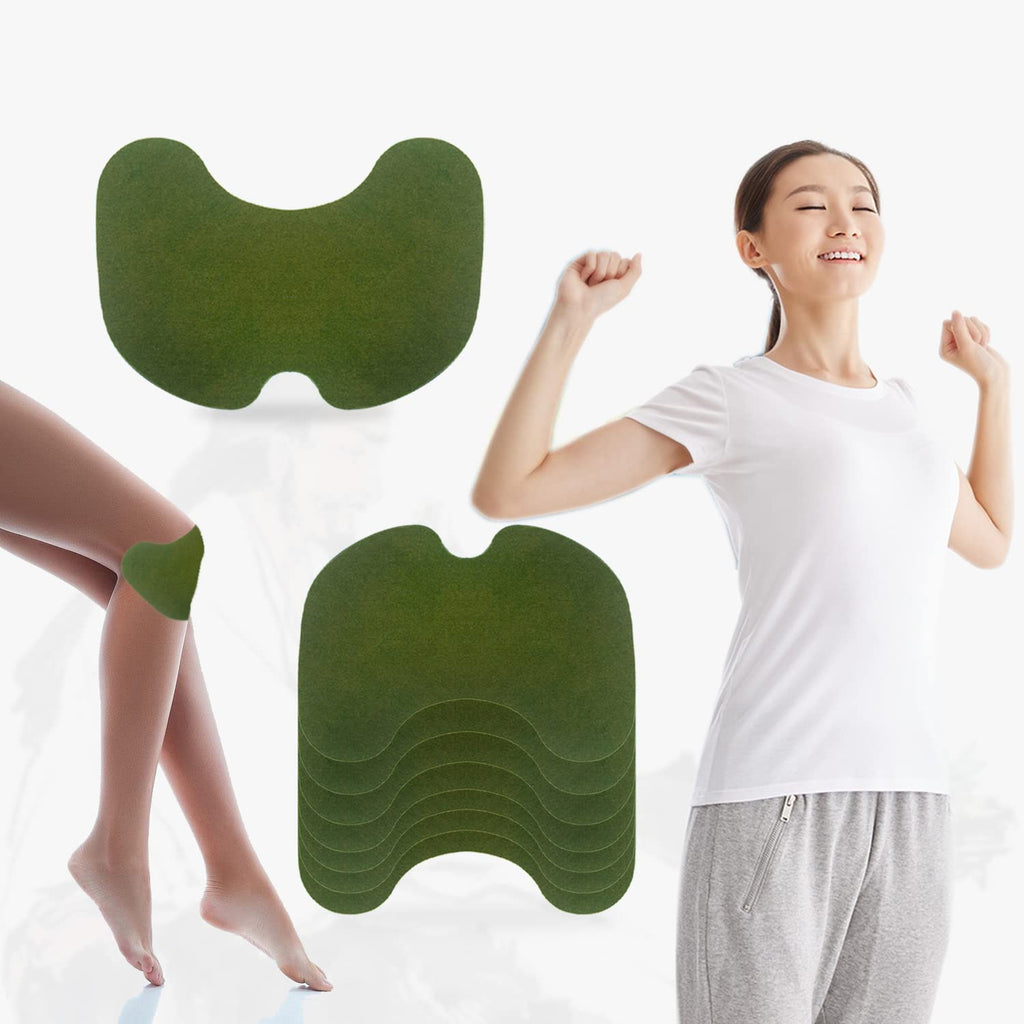 [Australia] - AWAVM 24 PCS Knee Pain Relief Warming Herbal Plaster Arthritis Pain Relief Patches Long Lasting Heat Pads for Back, Neck, Shoulder Inflammation and Muscle Soreness 