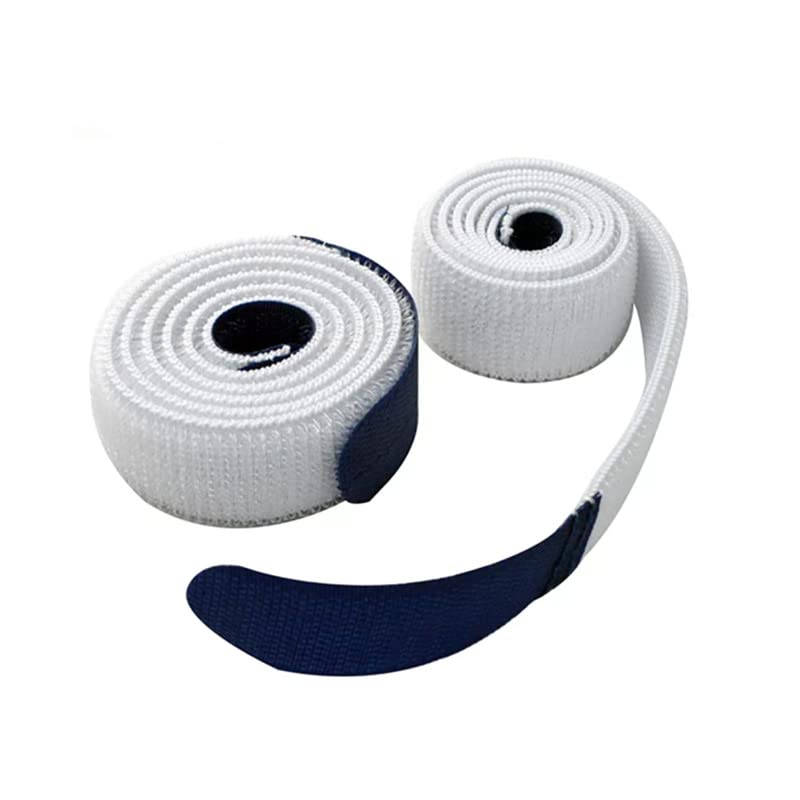 [Australia] - Catheter Fixation 2 Pcs Straps Comfortable Catheter Leg Straps Durable Drainage Bag Straps for Patients with Reduced Mobility Hospital 