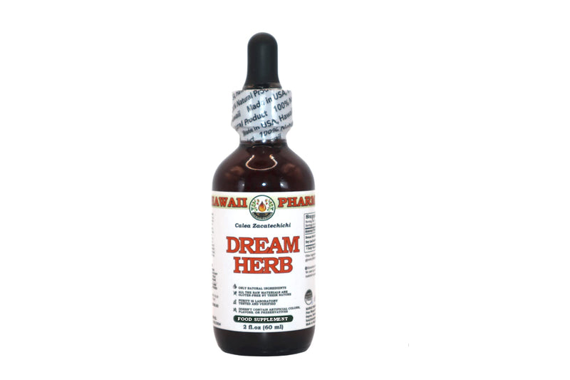 [Australia] - Hawaii Pharm Europe Dream Herb (Calea Zacatechichi) Powdered Leaf and Stem Alcohol-Free Liquid Extract Glycerite 60 ml 60.00 