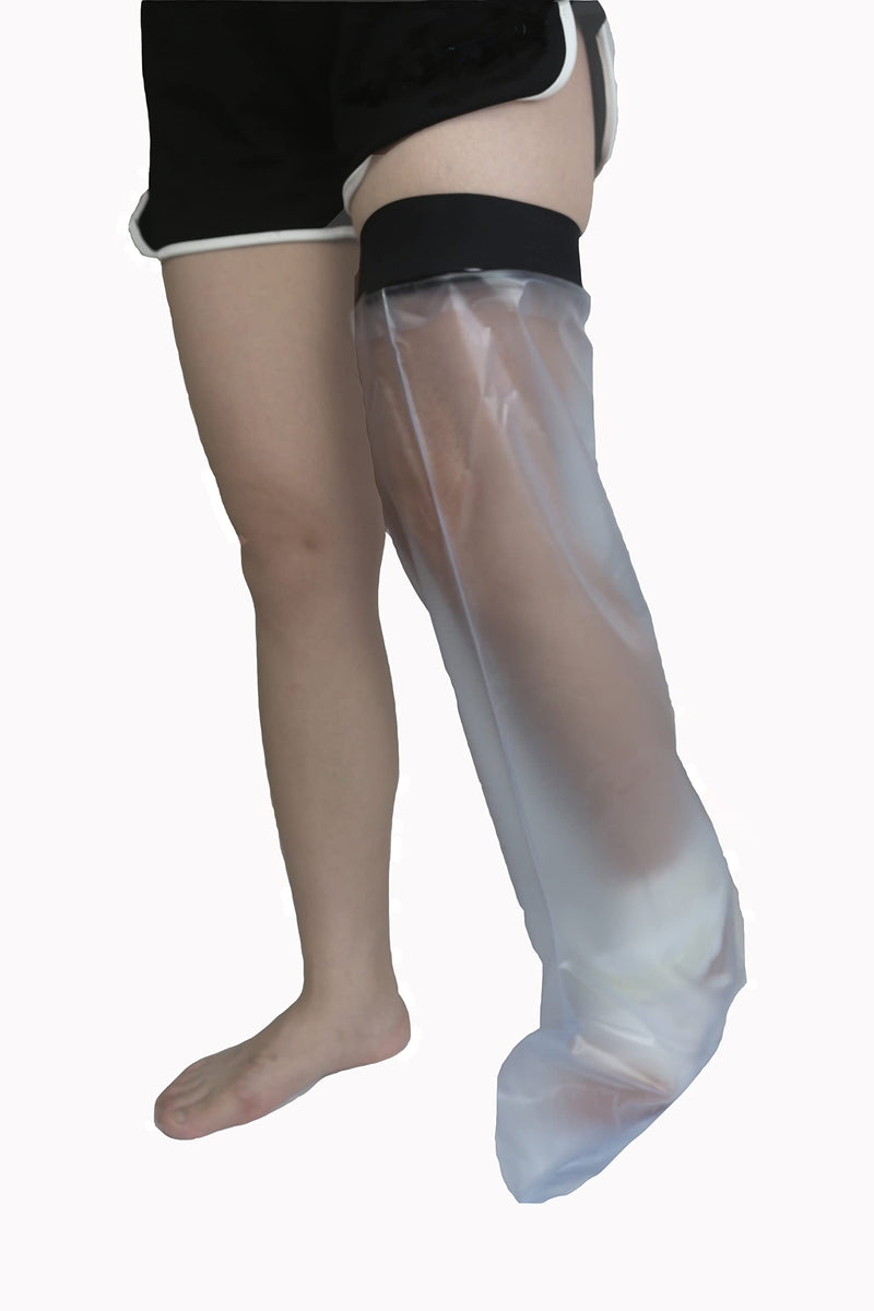 [Australia] - HKF HO KI HO Waterproof Leg Cast Cover for Shower,Bath-Reusable Full Leg Waterproof Protector Keep Cast and Bandage Dry-Adult Full leg-78cm 
