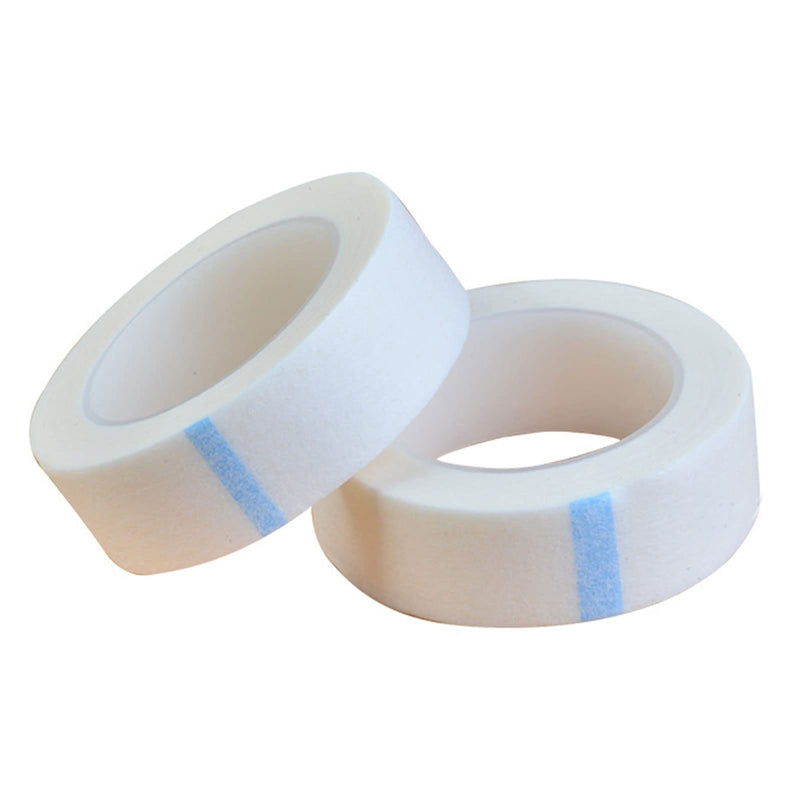 [Australia] - 2 Rolls Micropore Surgical Tape, Microporous Tape 1.25cm X 9.1m First Aid Medical Tape Earring Cover Up Tape (White) 2Pcs-1.25cm*9.1m 