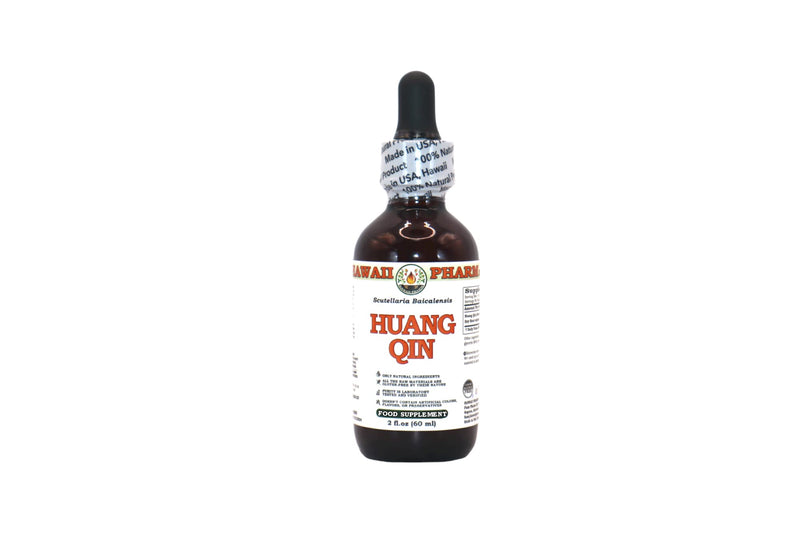 [Australia] - Hawaii Pharm Europe Huang Qin (Scutellaria Baicalensis) Dry Root Alcohol-Free Liquid Extract Glycerite 60 ml 60.00 