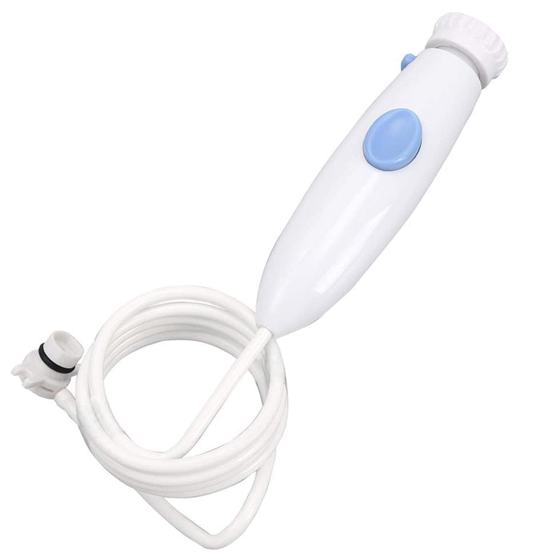 [Australia] - IIYL Oral Hygiene Accessories Water Hose Plastic Handle Compatible for Waterpik Oral Irrigator Wp-100 WP-900, Pack of 1 Handle/Hose 
