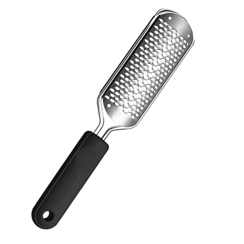 [Australia] - Pedicure Foot File-Colossal Stainless Steel Detachable Foot Scrubber, Hard Skin Removers Pedicure Rasp for Wet and Dry Feet 