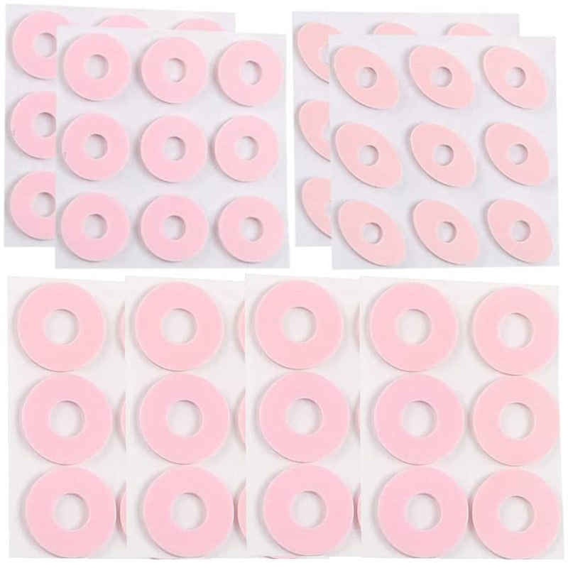 [Australia] - 60 Pcs Waterproof Corn Pads Foam Callus Cushion Toe and Foot Protectors Toe Pads Provides Perfect Cushion & Comfort to Corns Calluses Foot Care 