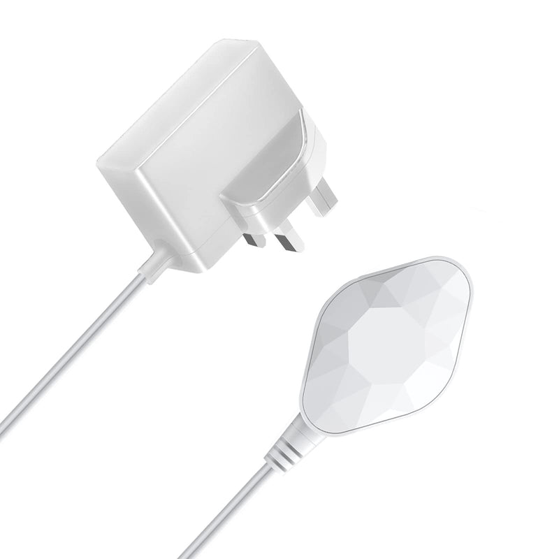 [Australia] - Bouge Water Pik WP560 Replacement Magnetic Charger Compatible with Waterpik WP560 WP562 WP563 WP567 WP569 Cordless Advanced Water Flosser Charging Cord Battery Charger 