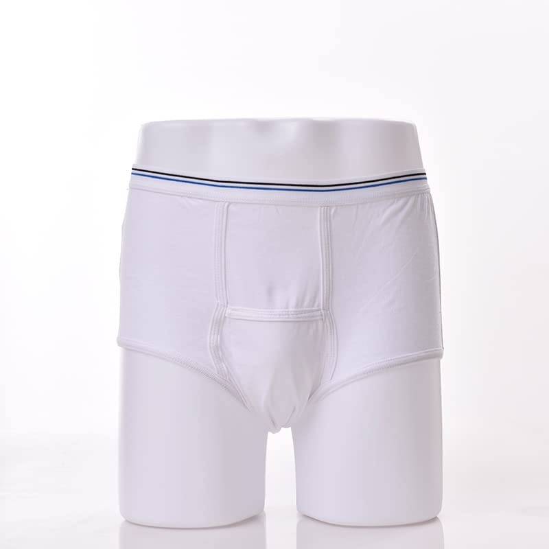 [Australia] - UK Seller | Incontinence Reusable Pants Washable Pad | Cloth Adult Discreet Elastic Boxer Briefs, Nappy / Diaper Underwear Men's Knickers 