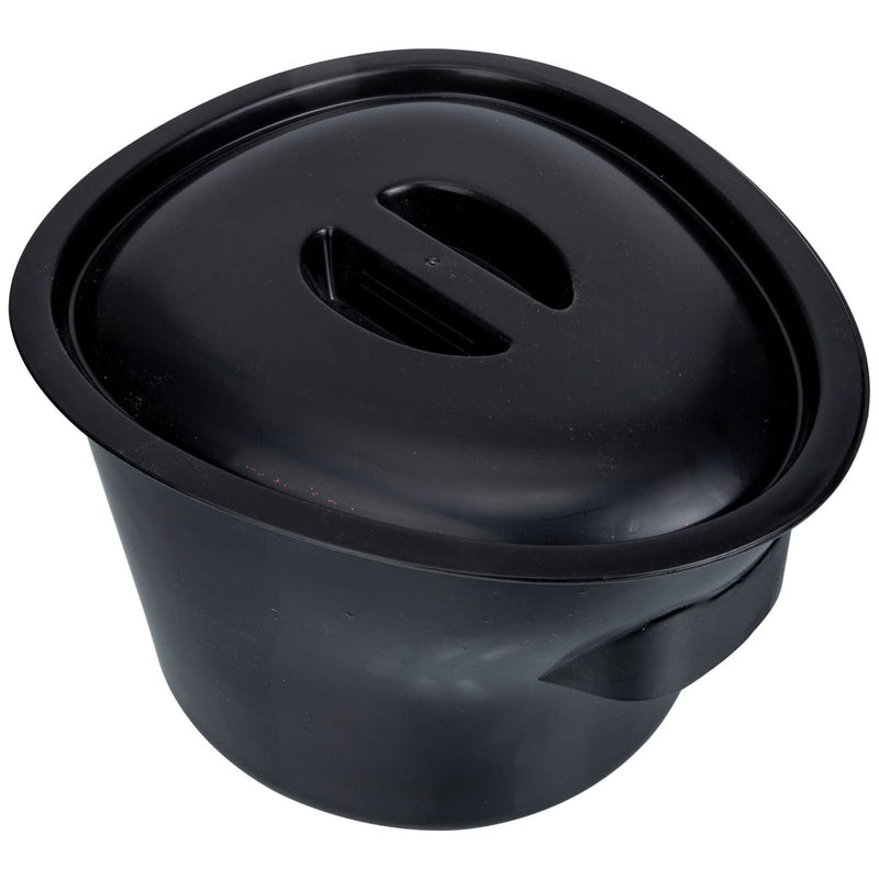 [Australia] - TOPBATHY Camping Accessories Travel Bidet Portable Chamber Pot Spittoons Urine Bedpan with Lid for Elderly Kids Patients 5L Chamber Bucket Portable Toilet 
