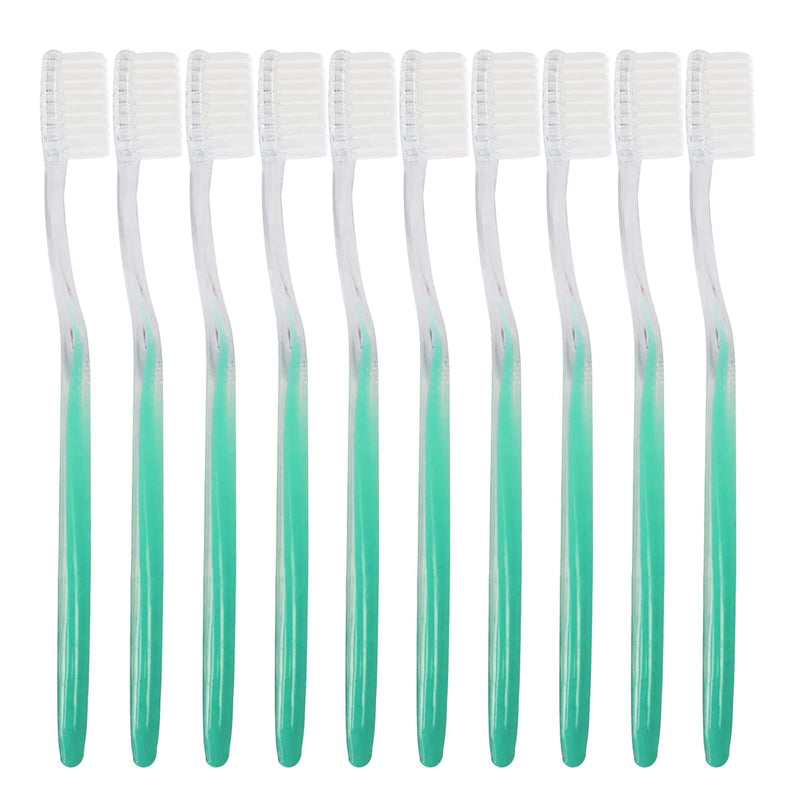 [Australia] - Disposable Toothbrush, Bulk Toothbrushes Individually Wrapped, Soft Bristle Toothbrushes for Hotel, Travel (20) 20 