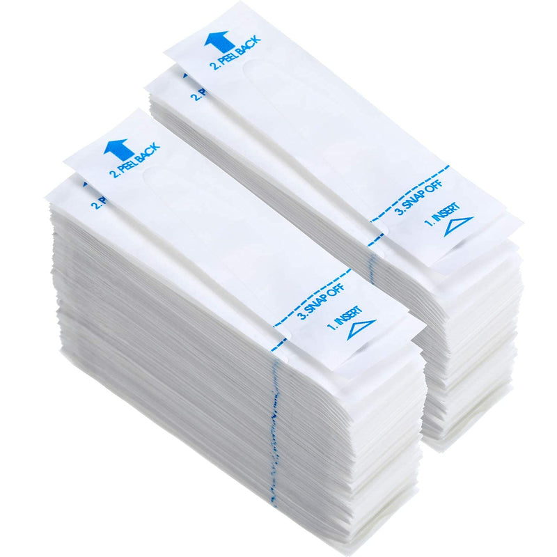[Australia] - 200 Pieces Digital Thermometer Probe Covers Disposable Thermometer Sleeves Universal Electronic Thermometer Covers for Oral Armpit Rectal Electric Thermometer 