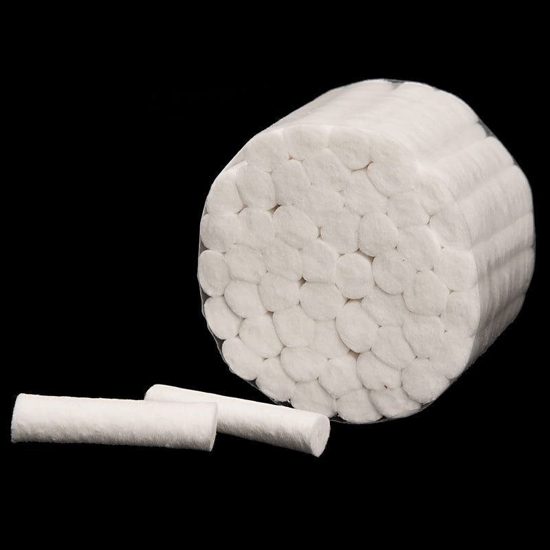 [Australia] - AOVNA Dental Cotton Gauge Rolls Dental Cotton Rolls Natural Cotton Nasal Plug 