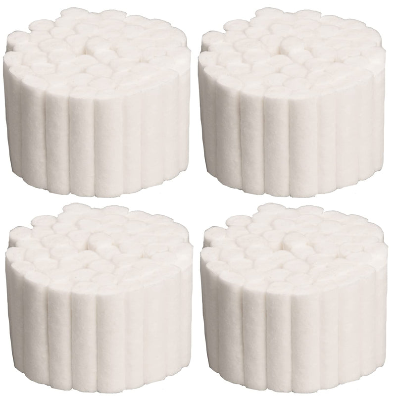 [Australia] - NAUZE 4 Pieces Dental Cotton Gauge Rolls Cotton Nose Nasal Plugs Dental High Absorbent Cotton Rolls 
