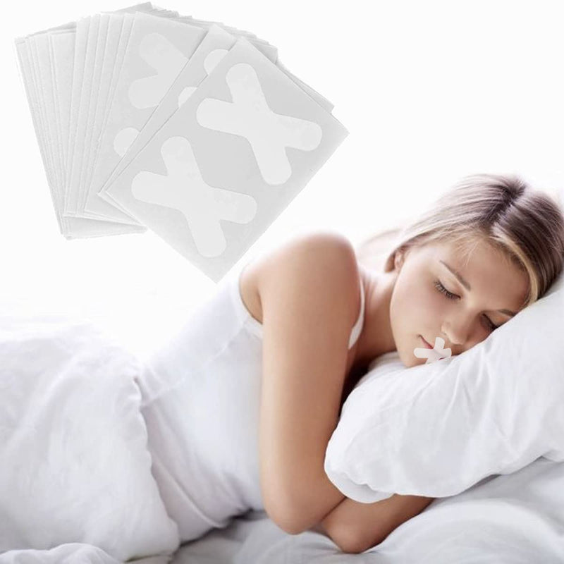[Australia] - Sleep Strips 60 Pcs,Advanced Gentle Mouth Tape for Better Nose Breathing, Less Mouth Breathing, Improved Nighttime Sleeping and Instant Snoring Relief 60pcs 